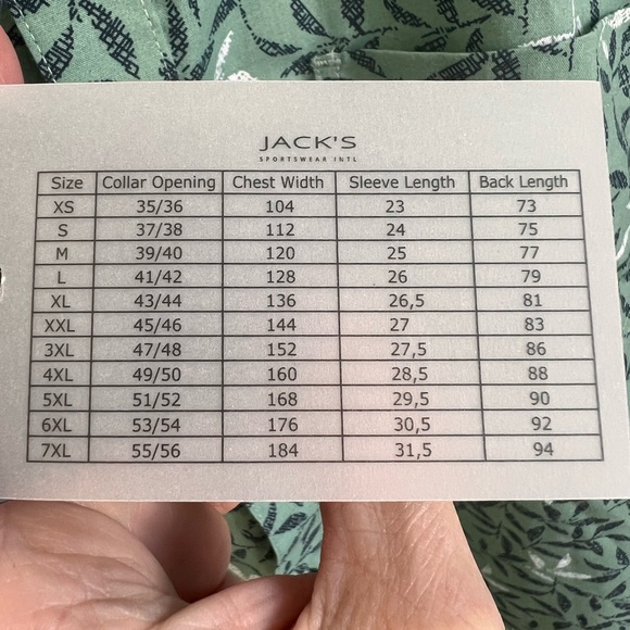 NWT Jack’s short sleeve shirt - Picture 10 of 11